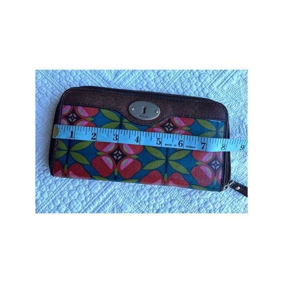 Fossil Key-Per zipper wallet, multi-color - Picture 4 of 8
